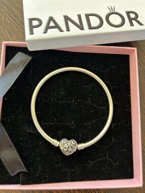 Pandora celestial moments bangle bracelet